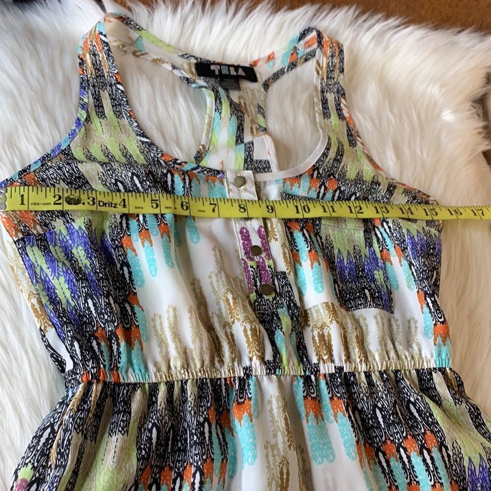 Tela Multicolor Racerback Dress Size XS - Picture 7 of 12